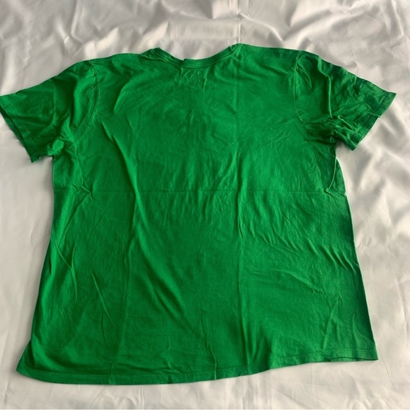 (2) Nike Oregon Ducks Basketball PE Athletic Cut Fit T Shirts XXL Green Boxy Fit - Picture 10 of 13